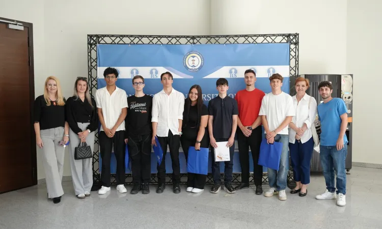 IUS Successfully Concludes One-Month Erasmus+ Internship Program for Students from IIS Archimede