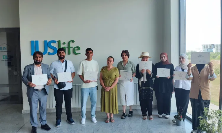 IUS Life Participants Successfully Complete Bosnian Language Course A1.1