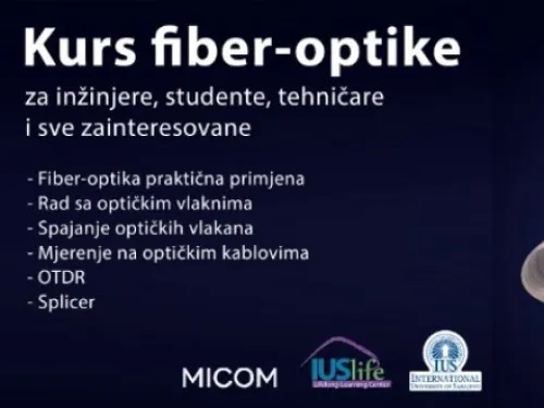 VIKEND KURS-a FIBER- OPTIKE