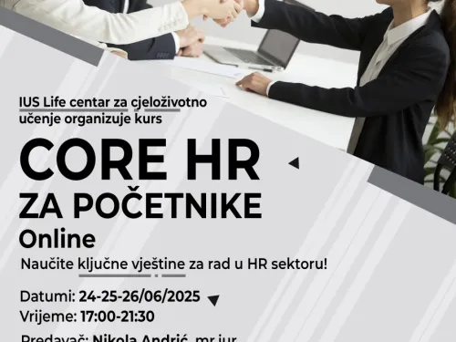Želite da započnete karijeru u HR-u? 