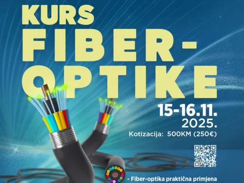 Kako optički kablovi omogućavaju brz i siguran prenos podataka? Saznajte na našem kursu! 