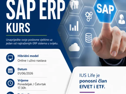 SAP ERP course - hybrid 