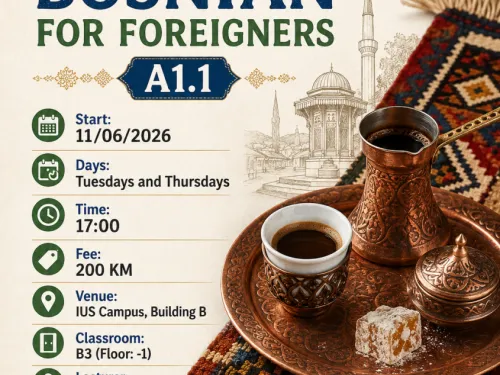 Learn the Language. Experience Bosnia.