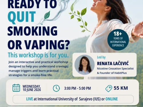 Take the first step towards a healthier and smoke-free life!