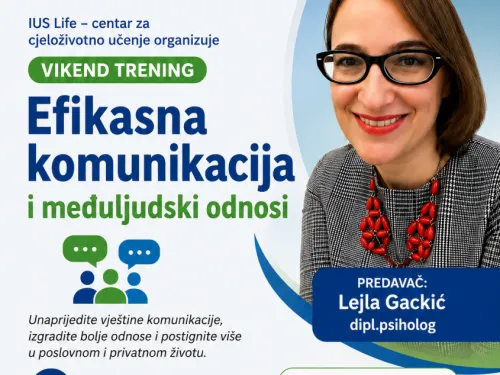 Uspješna komunikacija temelj je kvalitetnih poslovnih odnosa