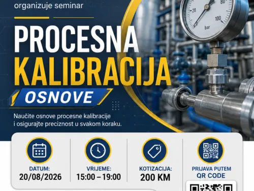 Join us at the seminar "Process Calibration - Fundamentals"