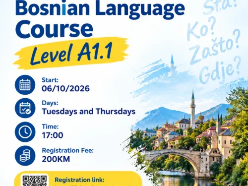 Would you like to learn the basics of Bosnian and communicate more confidently in everyday situations?