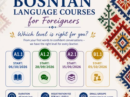 Bosnian for Foreigners 