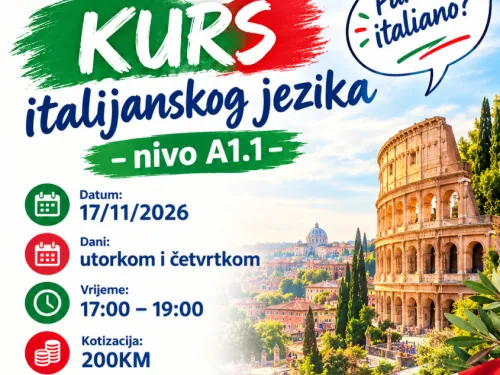 Are you simply in love with the Italian language, culture, art, and way of life?