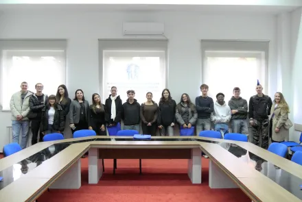 IUS Life, IT Versari Marcelli Öğrencilerini Staj Oryantasyon Günü’nde Ağırladı