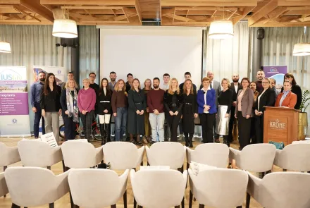 Eğitim ve İş Gücü Piyasası Bağlantılarının Güçlendirilmesi: DC VET WB Çoklayıcı Etkinliği IUS’ta Gerçekleşti