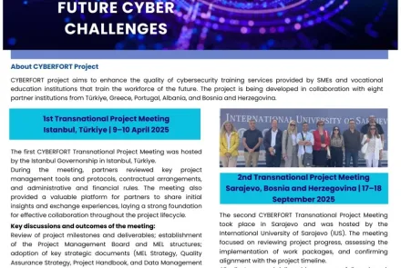 CyberFort Newsletter No. 2 is out!
