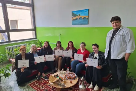 IUS ELS Organizes Traditional English Language Competition in Konjic
