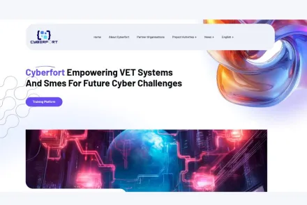 CyberFort Project Website Launched to Promote Cybersecurity Awareness Across Europe