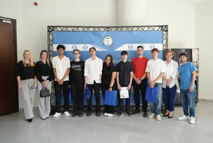 IUS Successfully Concludes One-Month Erasmus+ Internship Program for Students from IIS Archimede