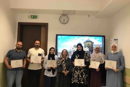 IUS Life Participants Successfully Complete Bosnian Language Course A1.2