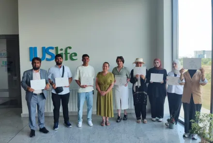 IUS Life Participants Successfully Complete Bosnian Language Course A1.1