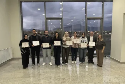 A dedicated group of Bosnian language learners has successfully completed level A2.1 at IUS Life!