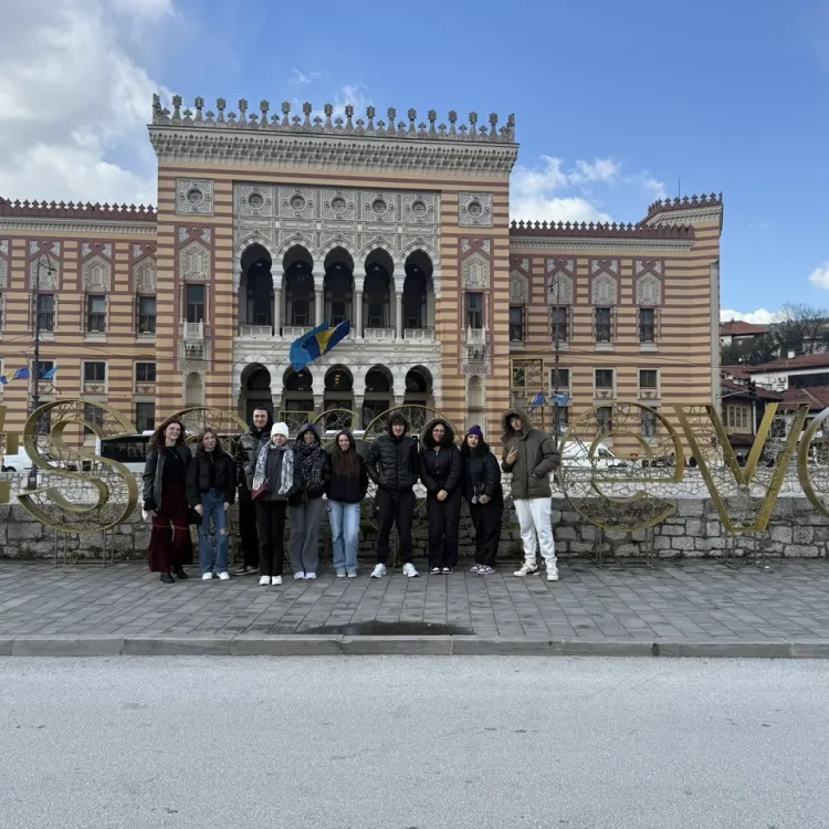 IUS, İtalyan Mesleki Eğitim ve Öğretim Öğrencilerini Bir Ay Süren Profesyonel Stajları İçin Ağırlıyor
