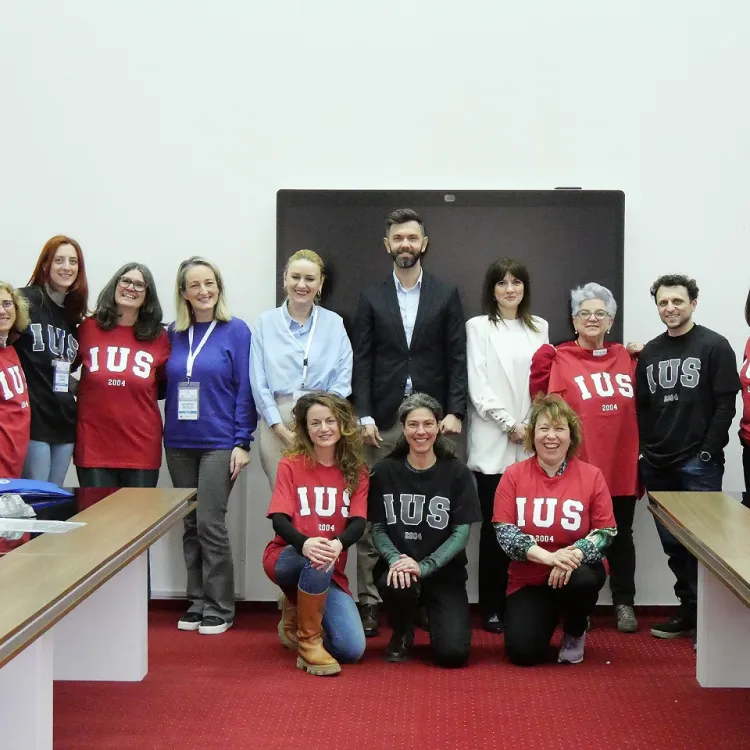 IUS'ta İşbaşı Eğitimi: İtalyan Öğretmenler Öğrenme, Bağlantı Kurma ve Kültürel Değişim Yolculuğuna Çıkıyor