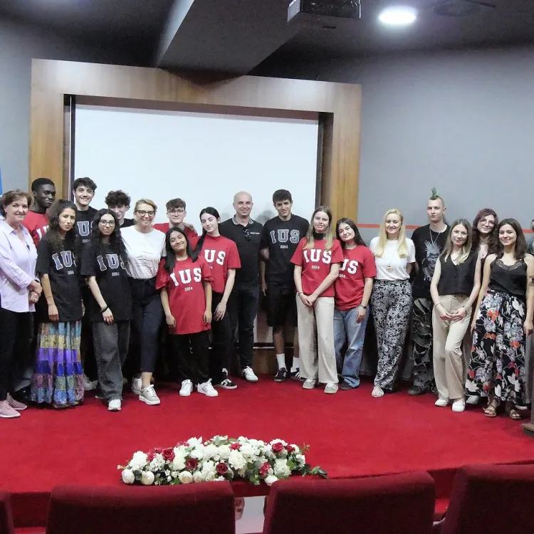 Bir Aylık Öğrenme ve Keşif: IIS Meucci Öğrencileri Saraybosna'daki Hareketlilik Programına Katılıyor