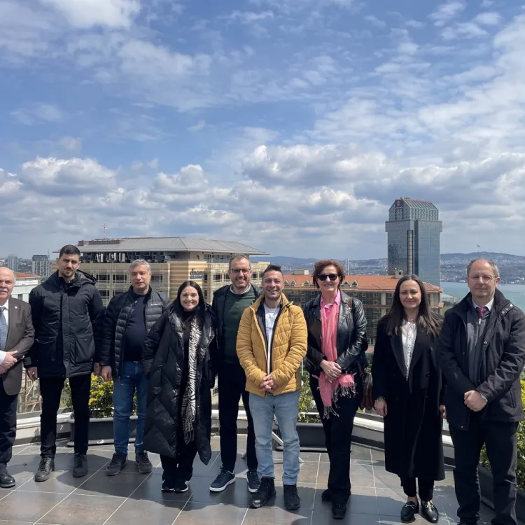 Dijital Dayanıklılık Oluşturmak: IUS Life CyberFort Başlangıç Toplantısında Yer Alıyor