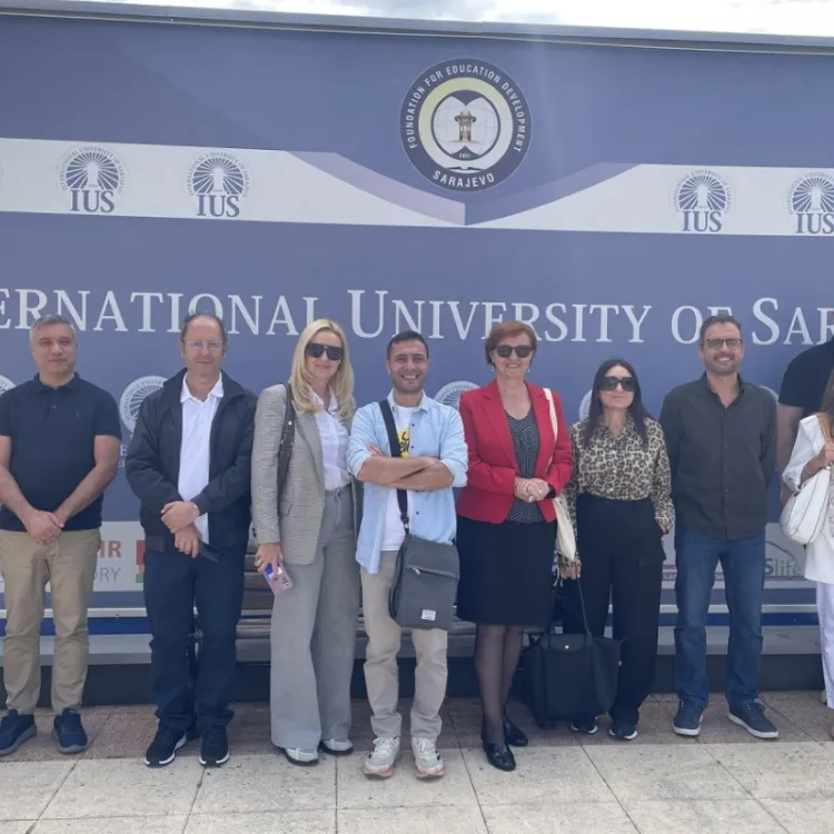 IUS’ta CyberFort Projesi 2. Uluslararası Proje Toplantısı Başarıyla Gerçekleştirilmiştir