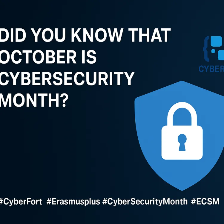 Do you know that October is Month of Cyber Security Awareness?