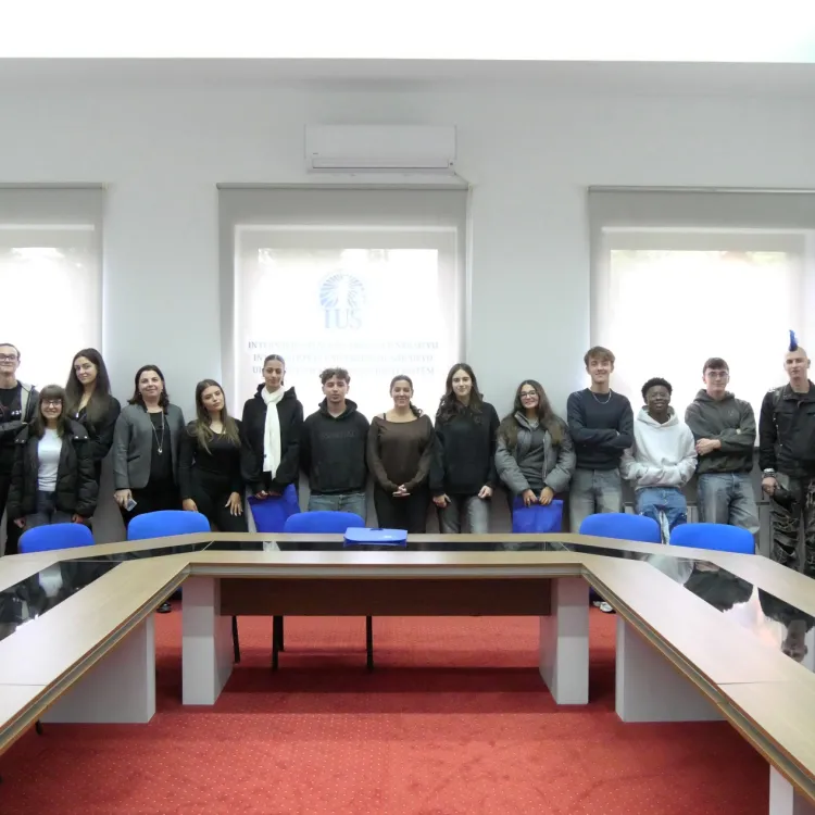 IUS Life, IT Versari Marcelli Öğrencilerini Staj Oryantasyon Günü’nde Ağırladı