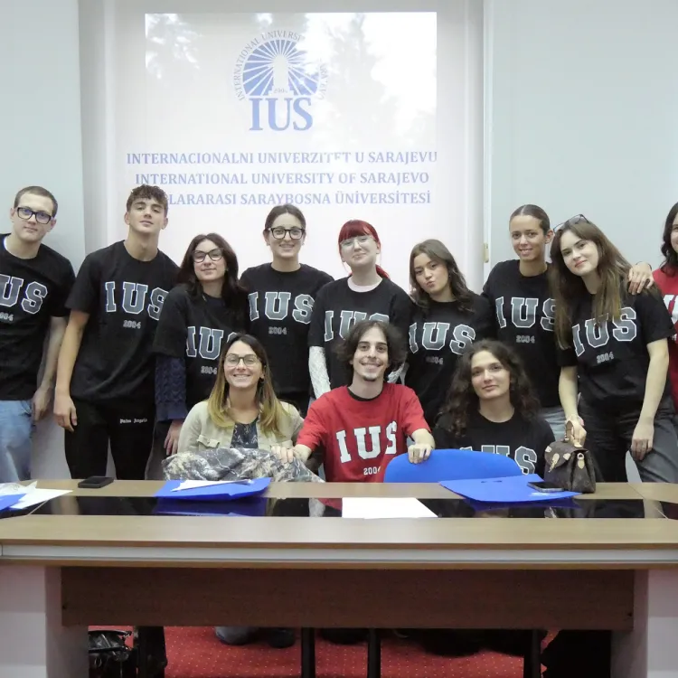 IUS Life Marks Successful Completion of Erasmus+ Internship Program for Italian Students IUS Life Marks Successful Completion of Erasmus+ Internship Program for Italian Students