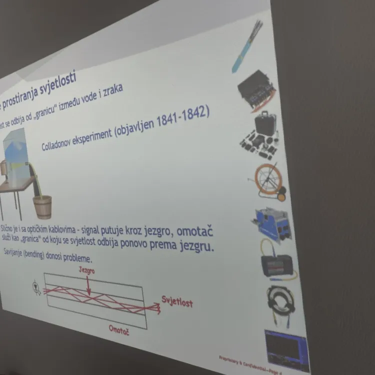Successfully completed our intensive weekend course on Fiber Optic Technology