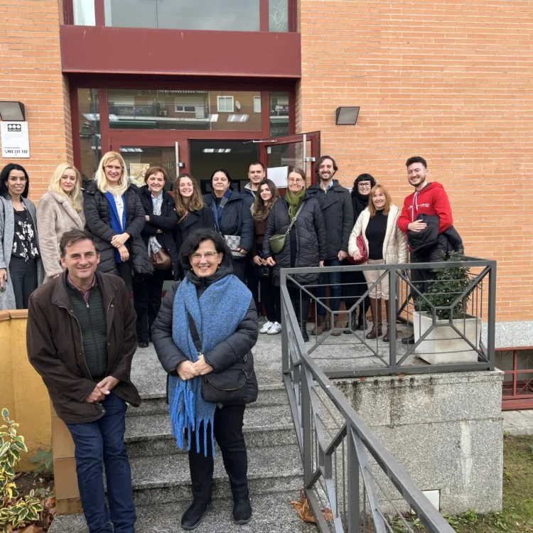 Visiting Vocational School IES Pedro de Toloza