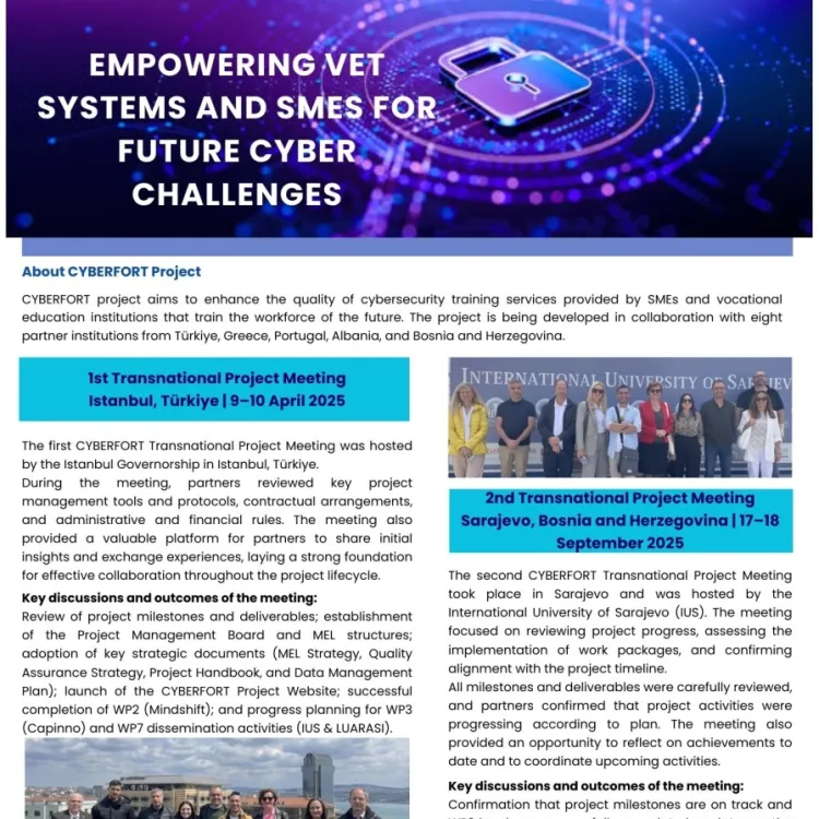 CyberFort Newsletter No. 2 is out!