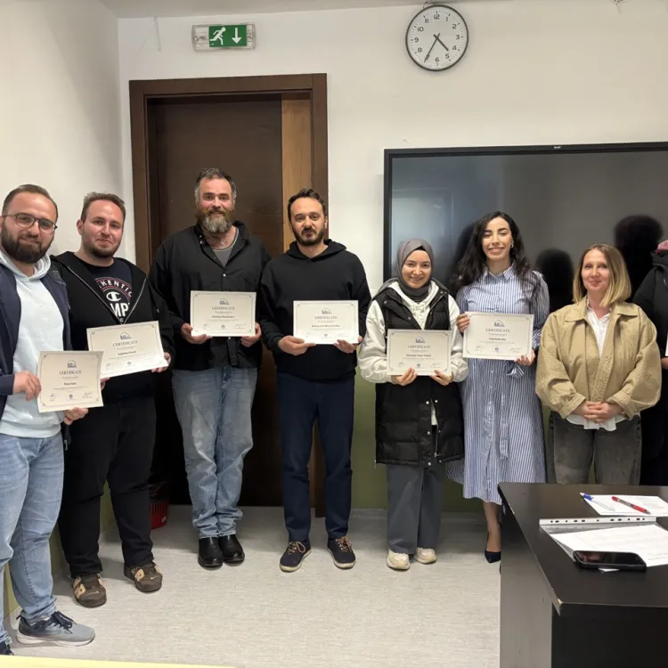 IUS Life Celebrates Successful Completion of Bosnian Language Course A1.1