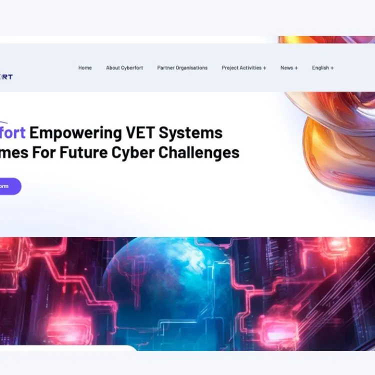 CyberFort Project Website Launched to Promote Cybersecurity Awareness Across Europe