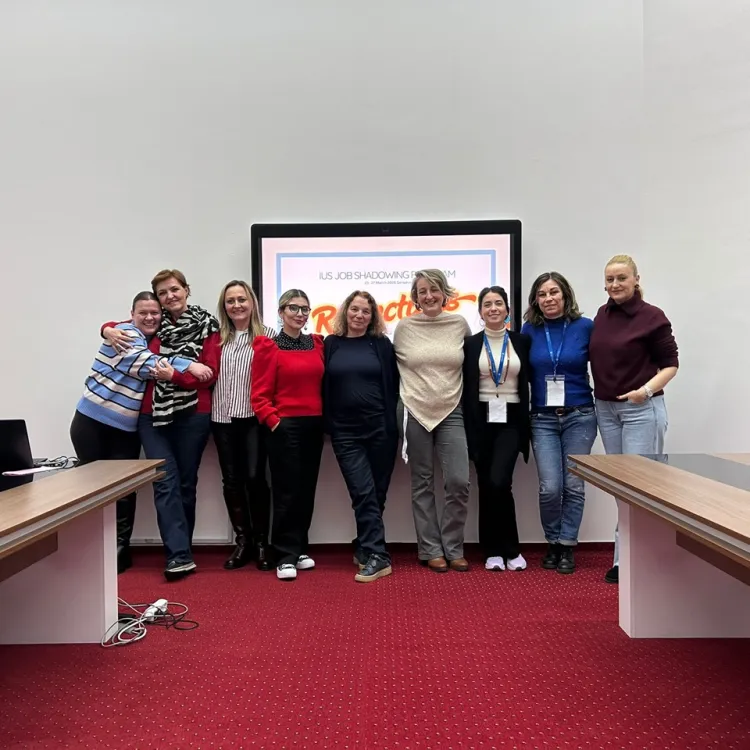 Na IUS-u uspješno realizovan program Job Shadowing