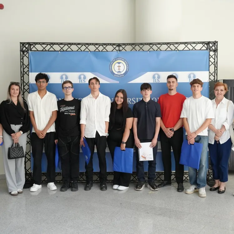 IUS Successfully Concludes One-Month Erasmus+ Internship Program for Students from IIS Archimede IUS Successfully Concludes One-Month Erasmus+ Internship Program for Students from IIS Archimede