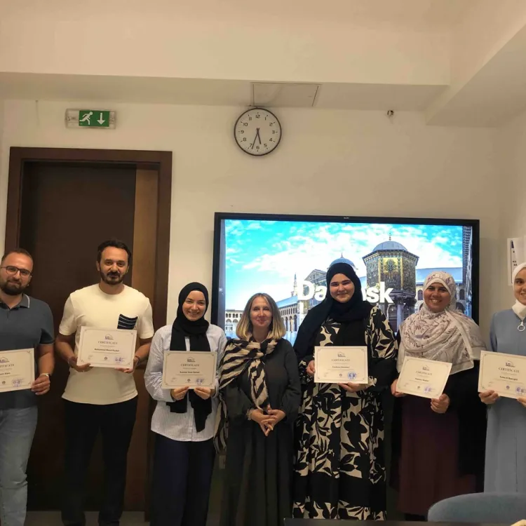IUS Life Participants Successfully Complete Bosnian Language Course A1.2 IUS Life Participants Successfully Complete Bosnian Language Course A1.2