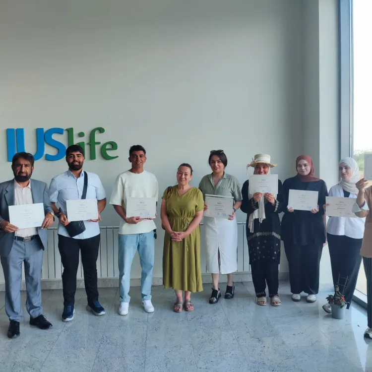 IUS Life Participants Successfully Complete Bosnian Language Course A1.1