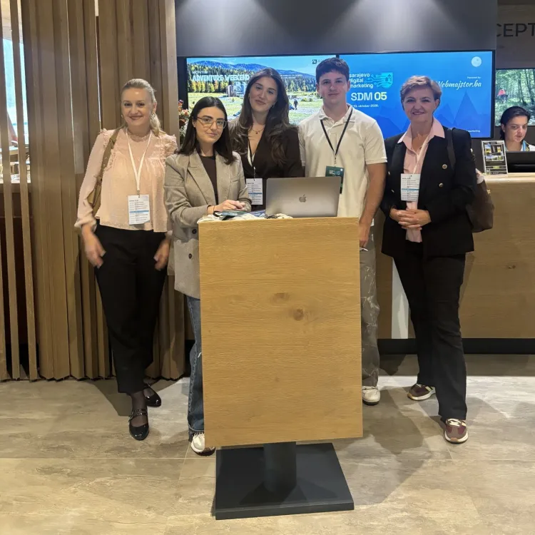 Connecting Education and Industry: IUS Life at Sarajevo Digital Marketing 2026